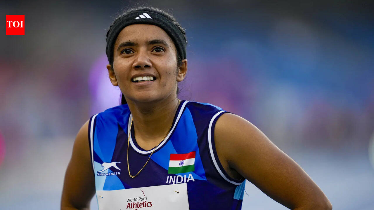 Preeti Pal shines with double gold as India storm to 208 medals at World Para Athletics Grand Prix