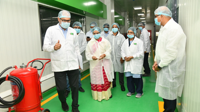 Heritage foods opens new ice cream manufacturing facility in Hyderabad