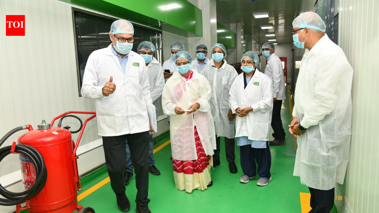 Heritage foods opens new ice cream manufacturing facility in Hyderabad