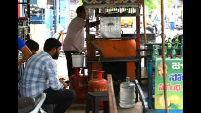 Domestic gas cylinder prices soar as eateries face commercial LPG shortage in Vijayawada