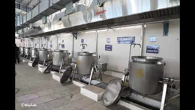 TTD builds LPG reserves to keep Tirumala kitchens running amid energy crisis