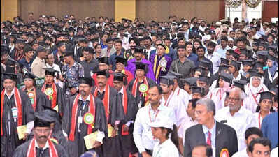 Yogi Vemana University Convocation: AP governor stresses universities’ role in Vikasit Bharat