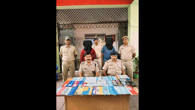 2 held for operating mule bank a/c