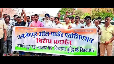 JSR traders oppose rental hike of Sairat Bazaar
