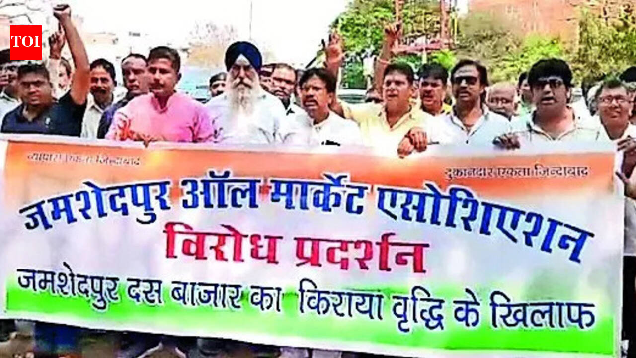 JSR traders oppose rental hike of Sairat Bazaar