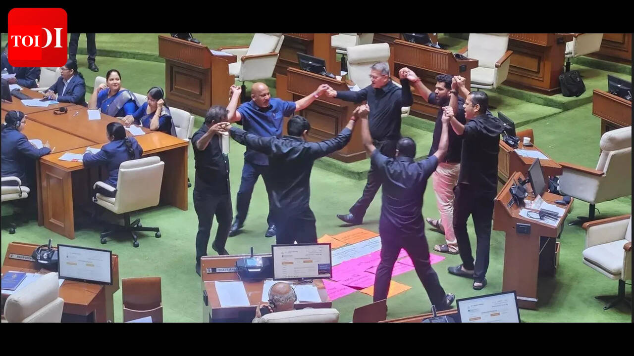 Oppn disruption over stalled bills, House adjourned thrice