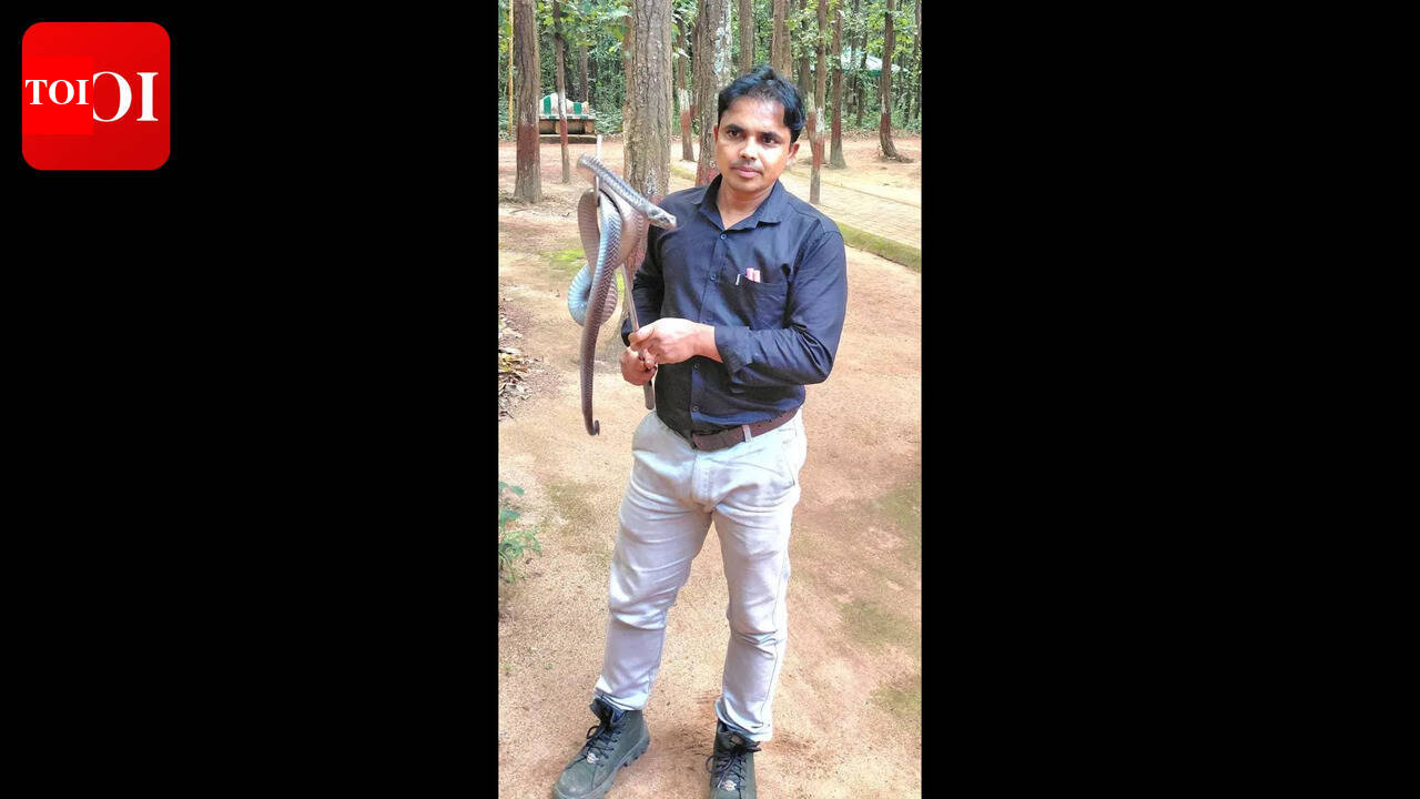 Vivekanand Kumar rescues over 2,200 snakes in Ranchi; Educates residents on snake safety