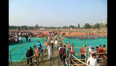Traffic curbs, over 3k cops for PM’s Brigade rally today