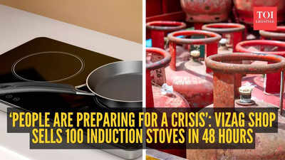  Vizag shop sells 100 induction stoves in 48 hours