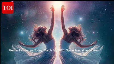 Gemini Horoscope Today, March 16, 2026: Speak less, drive slower