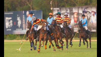 Padmanabh Singh, Pratap Singh Kanota lead Team Jaipur to final after beating Team Jaigarh in Shree Cement Cup Polo tournament