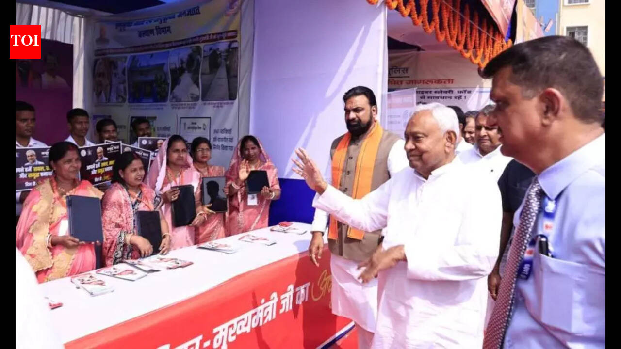 Nitish launches key projects worth Rs816crore in Saharsa and Khagaria