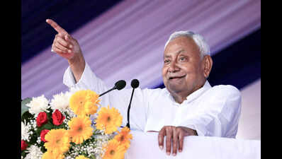 Nitish’s silence on Rajya Sabha move during ‘yatra’ raises eyebrows