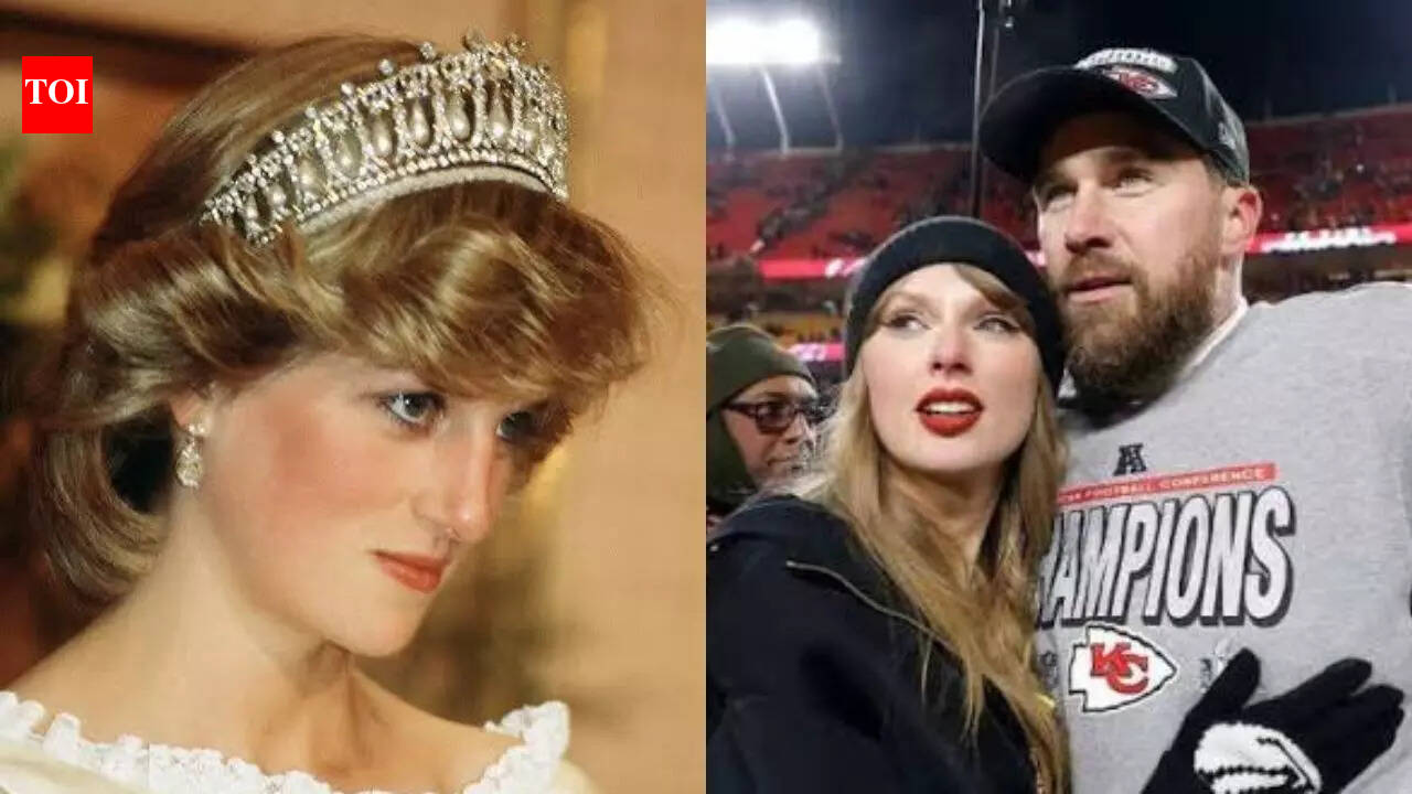 Taylor Swift and Travis Kelce wedding rumors spark royal level excitement as fans compare event to Princess Diana