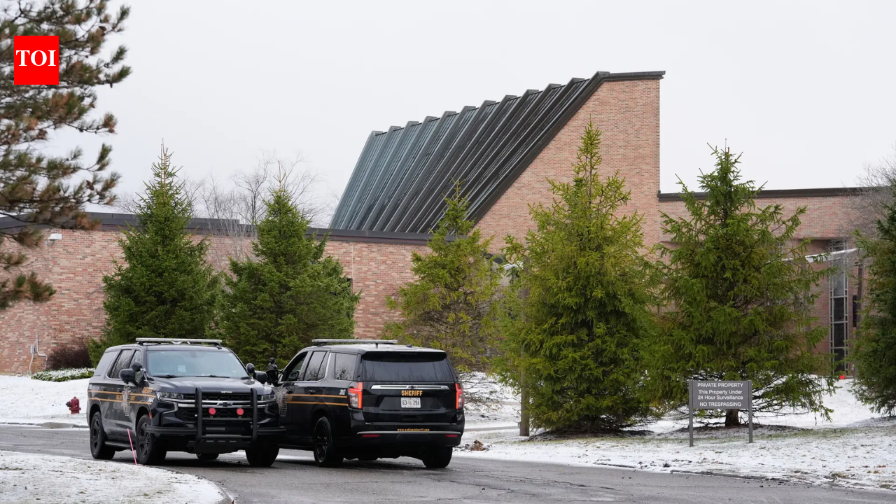 Man who attacked Michigan synagogue lost relatives in Israeli airstrike in Lebanon, official says.