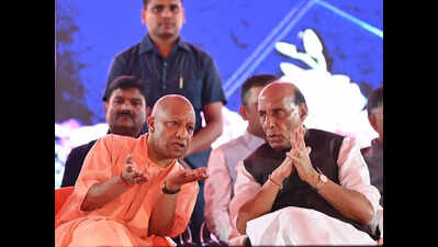 Lucknow being seen as one of mostlivable urban centres, says Rajnath