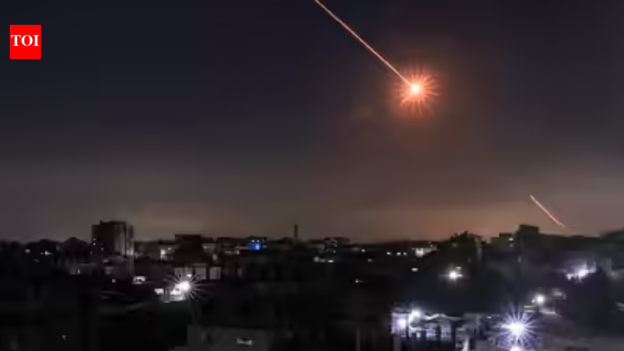 Nato air defences have intercepted 3rd ballistic missile over Turkiye, says Ankara