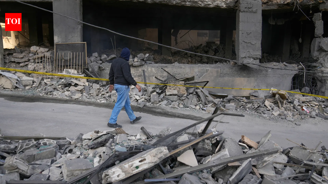 Caught between Hezbollah and Israel: Prof who lost colleagues – The Times of India