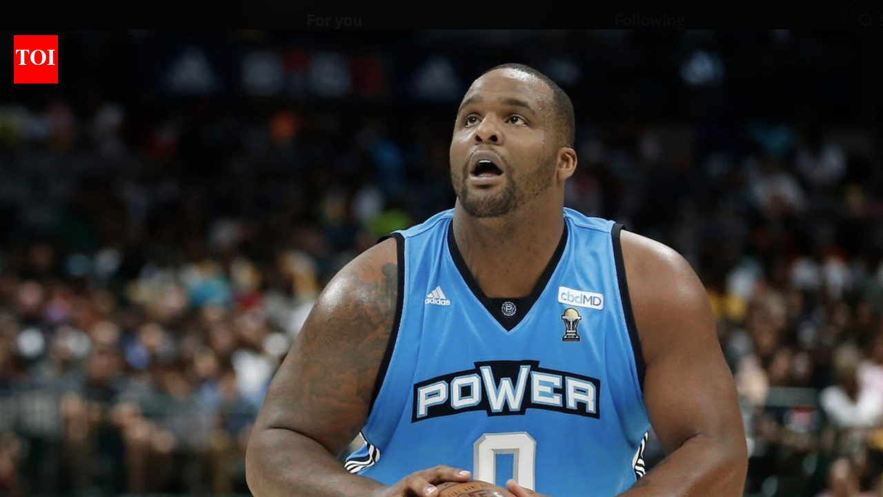 Photo: timesofindia.indiatimes.com Glen "Big Baby" Davis Released From Prison After NBA Healthcare Fraud Sentence