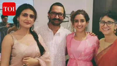 Fatima Sana Shaikh recalls battling epileptic seizure during Dangal shoot: 'Luckily Aamir Khan, Sanya Malhotra were there'