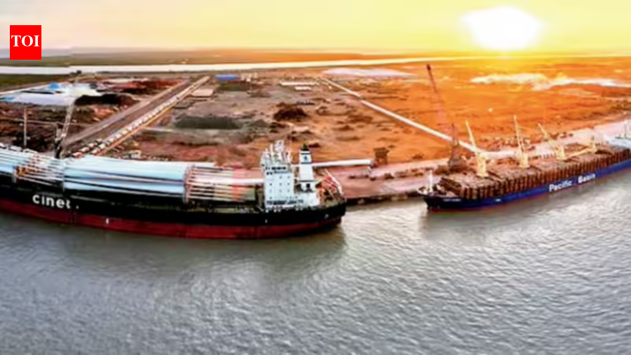 22 vessels set to dock at Kandla port in 3 days