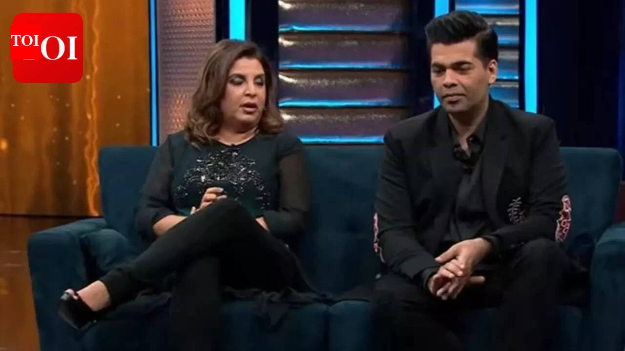 Farah Khan recalls Bollywood’s dark phase in the ’90s: 'Karan Johar had received an underworld threat during KKHH premiere'