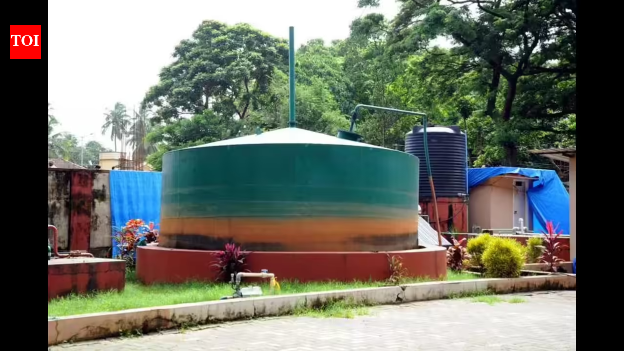 A village campus is beating the crisis with biogas &amp; contingency planning