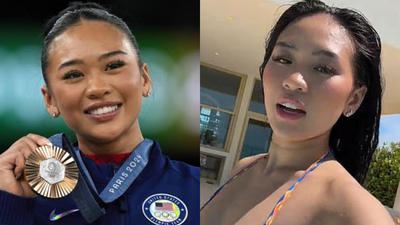 Suni Lee celebrates 23rd birthday with friends in Turks and Caicos as Olympic gymnast’s fun TikTok moments go viral