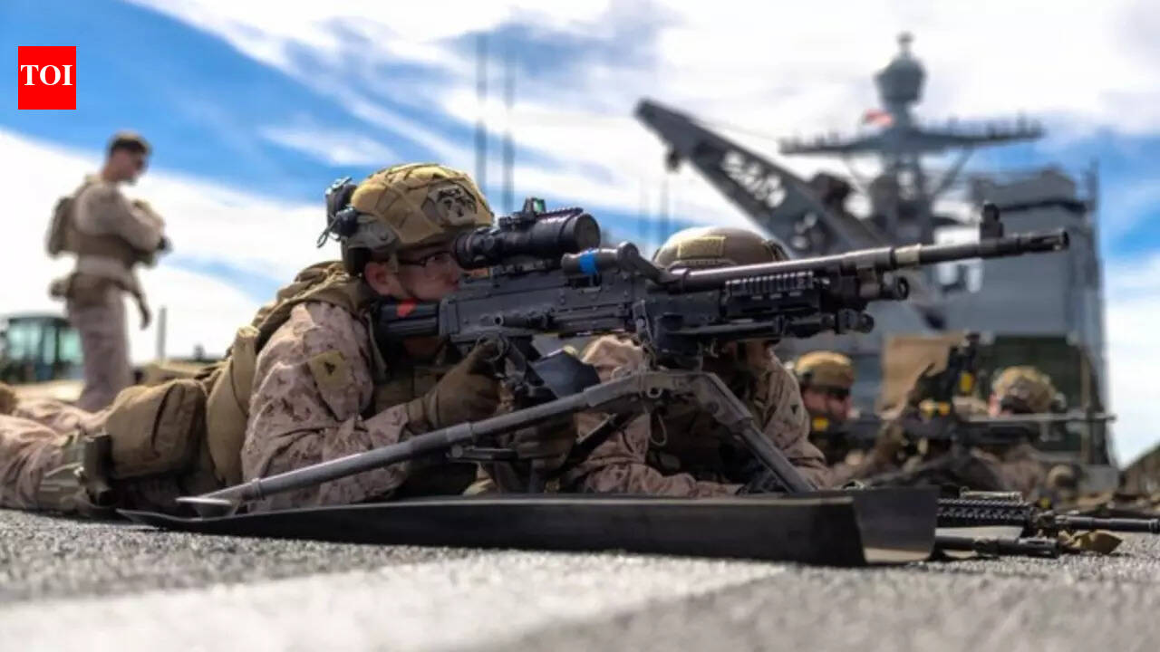 Why the US is sending assault ship USS Tripoli, thousands of marines to the Middle East and what it means for Iran vs Israel war