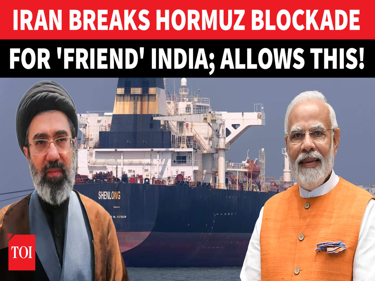 Iran's Rare Exception For 'Friend' India: Two LPG Tankers Pass Through  Hormuz Blockade