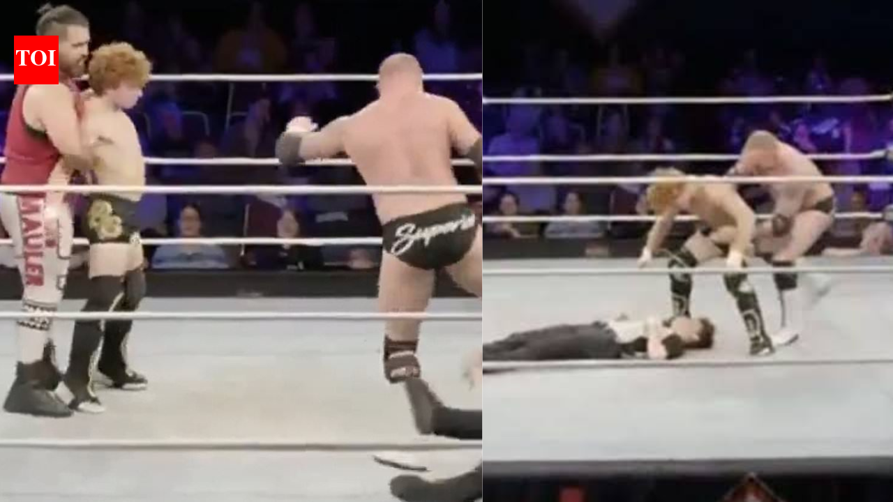 What really happened to OVW referee Dallas Edwards during chaotic Brendan Balling and Tony Evans wrestling match?