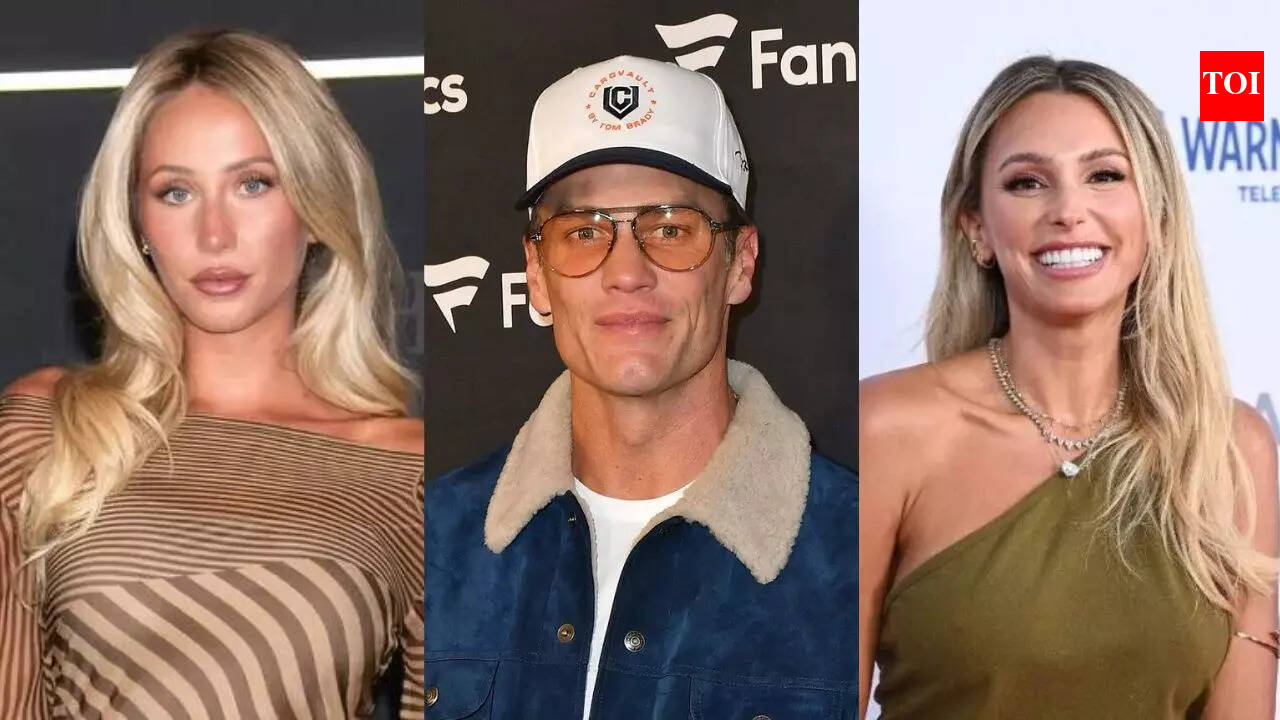 Alix Earle reportedly reacts to Tom Brady's rumored connection with Scooter Braun's ex, says the situation doesn't bother her | NFL News - The Times of India
