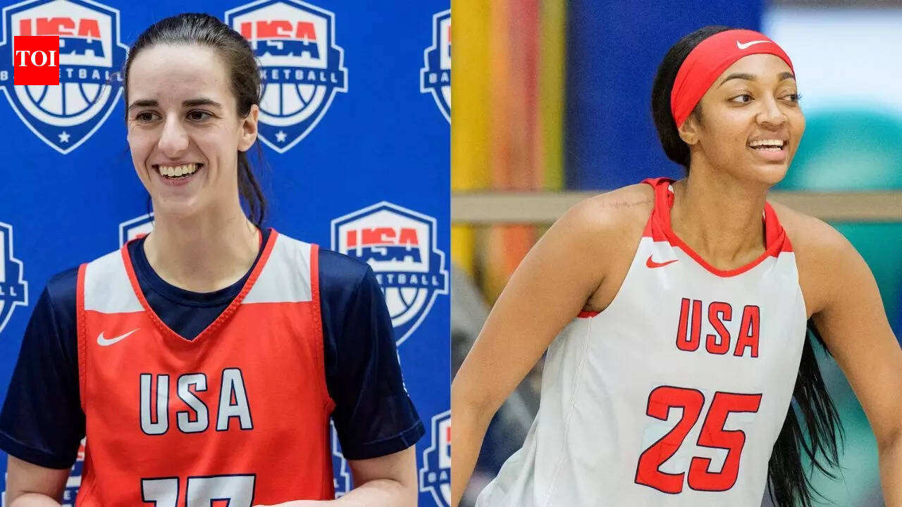 Caitlin Clark’s apparent hatred for Angel Reese goes viral in a surprising moment during World Cup qualifiers: See Video