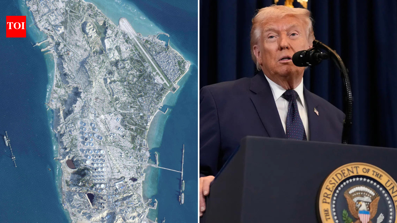 'Heart of Iran's oil exports': US strikes Kharg Island — why it’s a big blow to Tehran