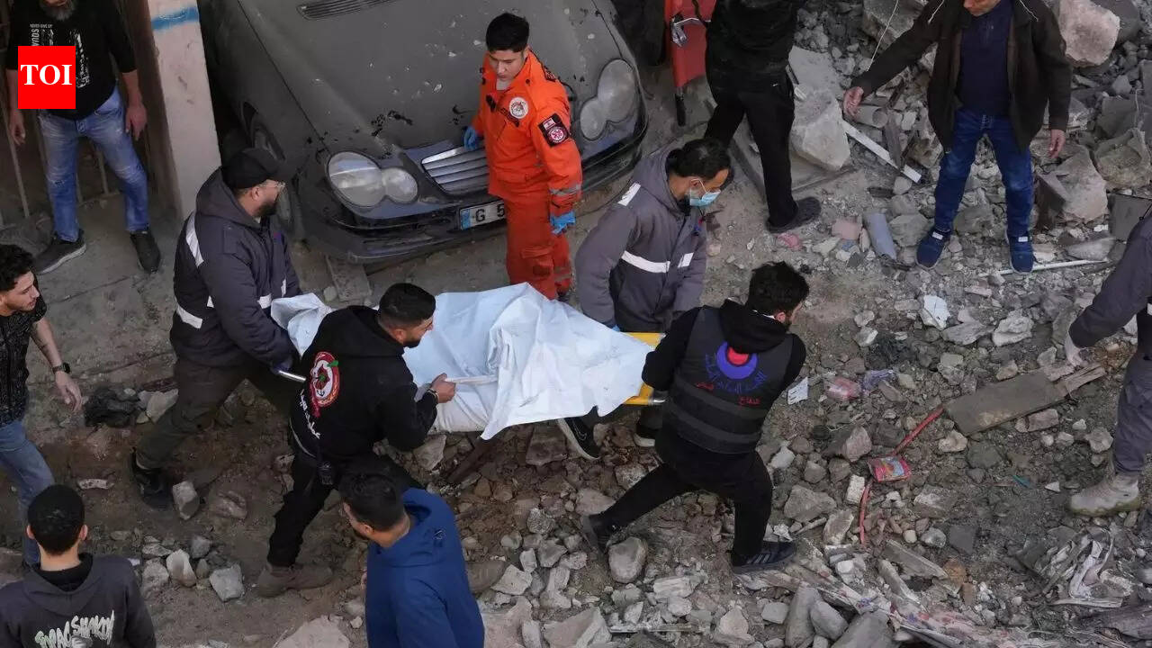 Israel's strike kills 12 medical workers at Lebanon clinic amid escalating Middle East conflict