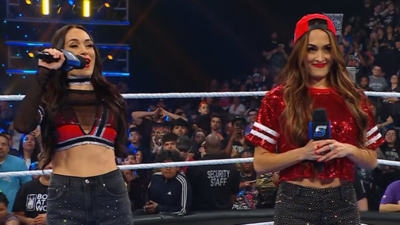 WWE SmackDown Results & Highlights 13-march-2026: The Bella Twins return, Drew McIntyre quits, WrestleMania 42 match contract signing, and more
