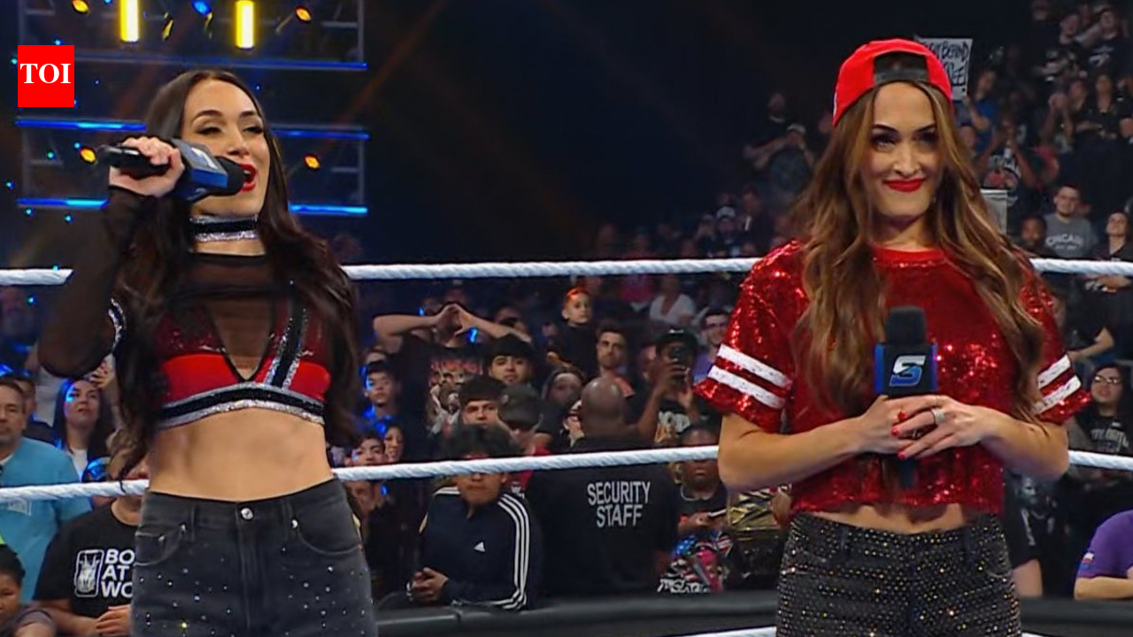 WWE SmackDown Results &amp; Highlights 13-march-2026: The Bella Twins return, Drew McIntyre quits, WrestleMania 42 match contract signing, and more