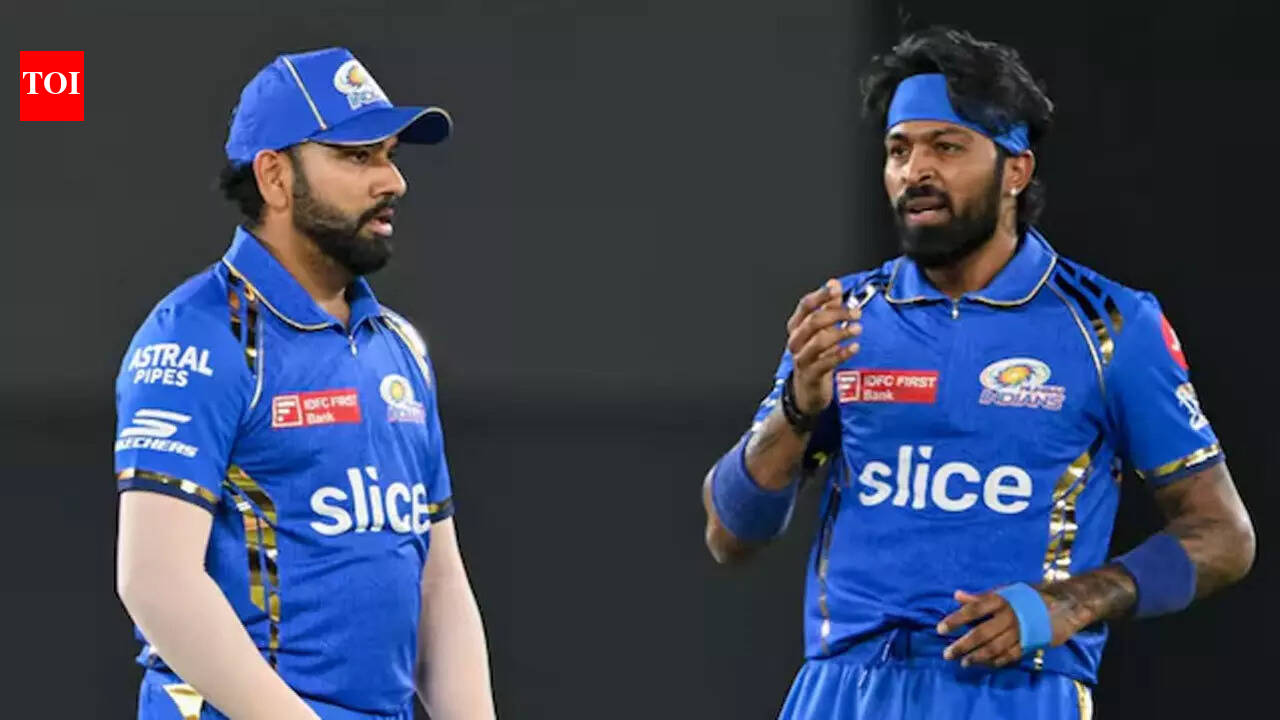 'When captain Hardik Pandya needs a shoulder, Rohit Sharma is there': Harbhajan Singh