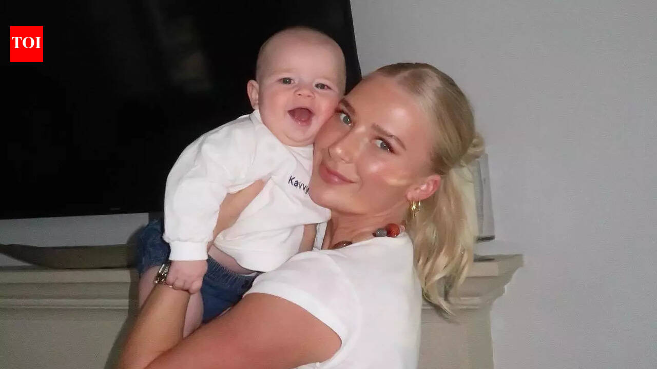 Shane Bieber’s wife Kara shares heartwarming dance with baby Kav as Reagan Elizabeth’s sweet reaction grabs attention