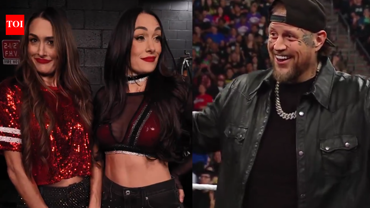 WWE SmackDown March 13, 2026: The Bella Twins, Jelly Roll and more celebrities spotted in attendance