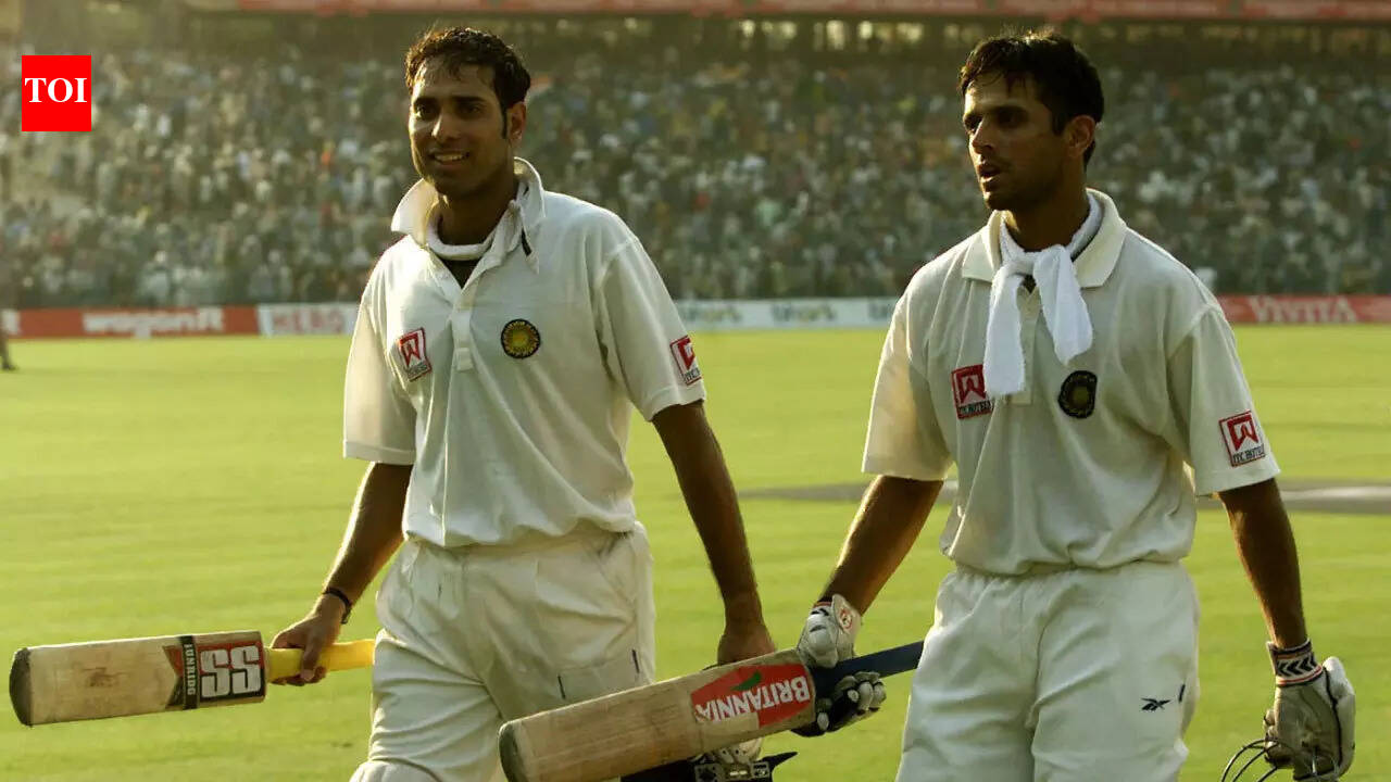 'That sensational partnership changed everything': Wright on VVS–Dravid epic