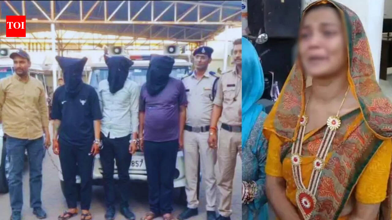 Gangster groom arrested from marriage venue in Bhopal; fiancée pleads for his release