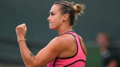 Aryna Sabalenka downs Linda Noskova to set up Indian Wells title rematch with Elena Rybakina