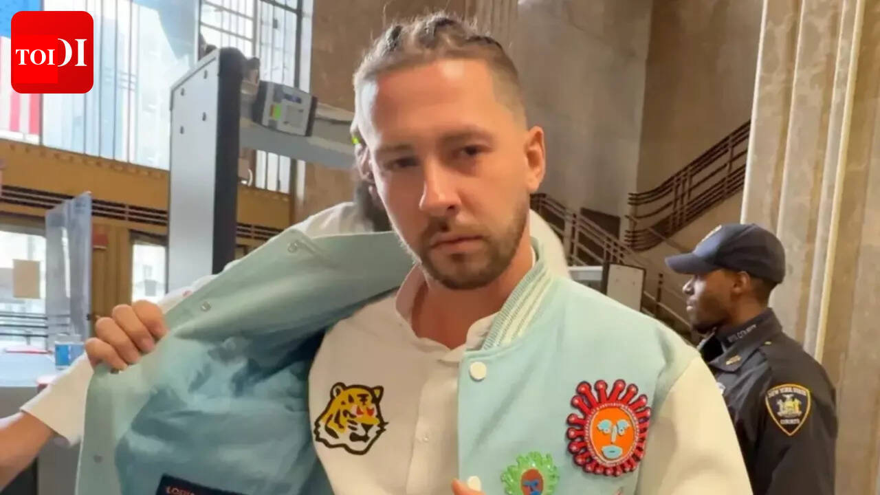 Cyndi Lauper’s son Declyn Lauper pleads GUILTY to 2024 gun charge: To skip jail time and serve probation