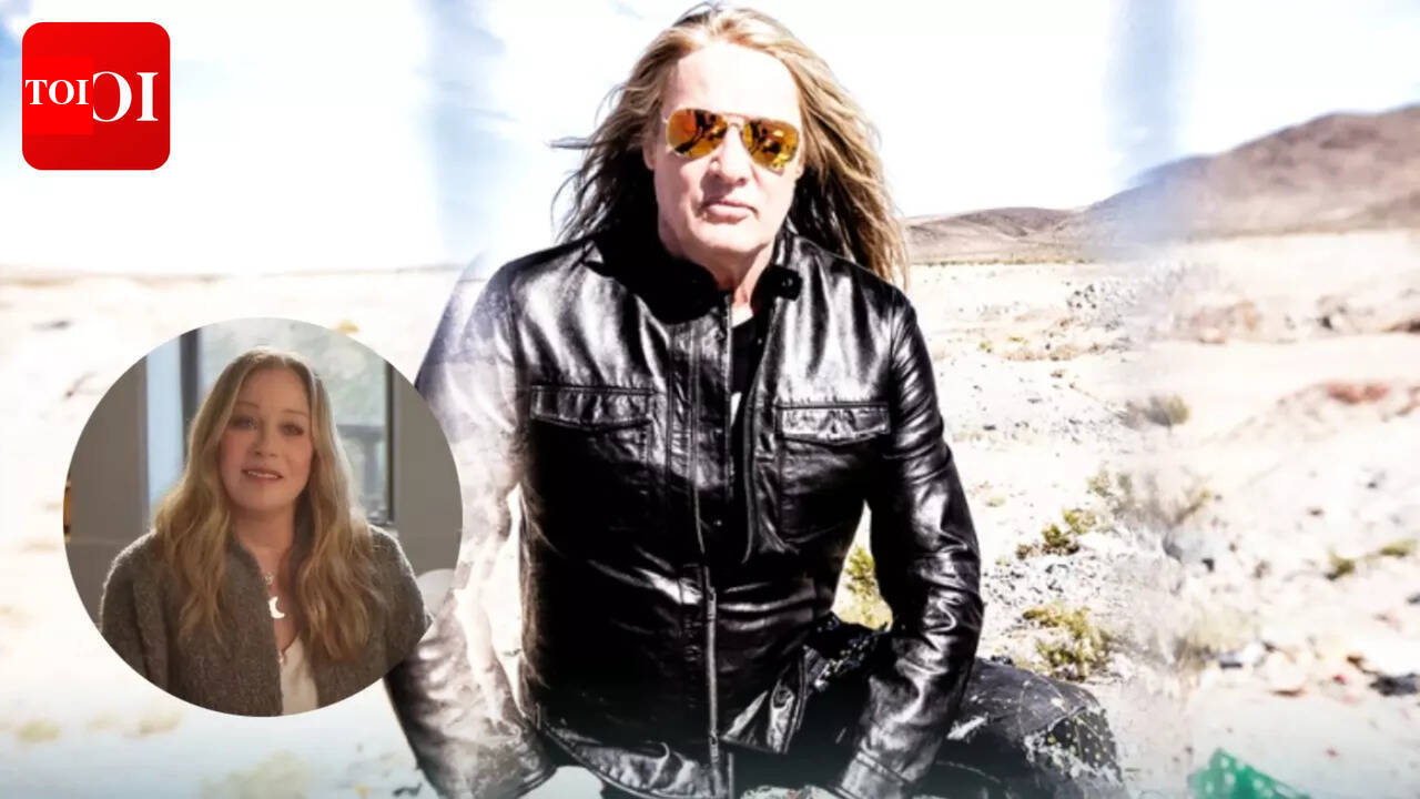 Sebastian Bach apologises to Christina Applegate for 1989 incident: ‘I apologize if I hurt her…’