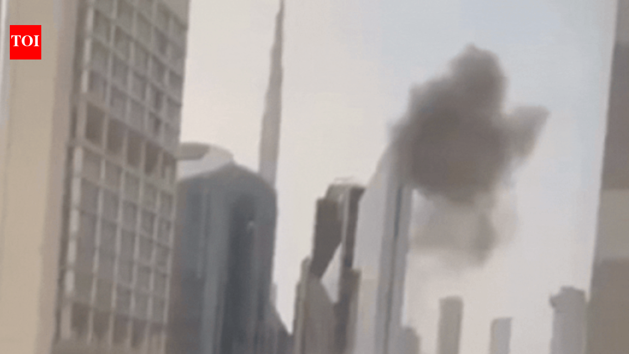 Central Dubai building hit with debris from missile interception; second incident in 2 days