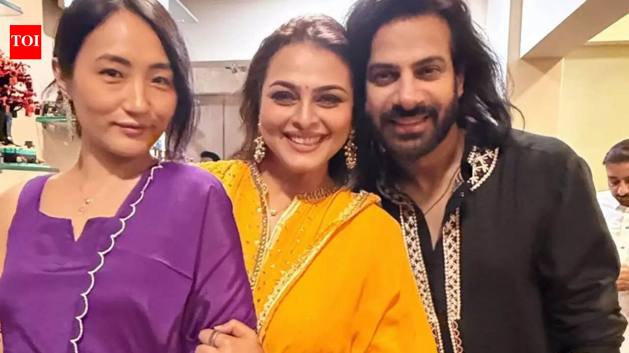 Bigg Boss 18’s Shilpa Shirodkar, Karan Veer Mehra and Chum Darang reunite; share wholesome pictures