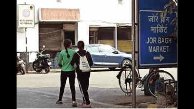Where time surrenders to shade of trees and greenery of parks