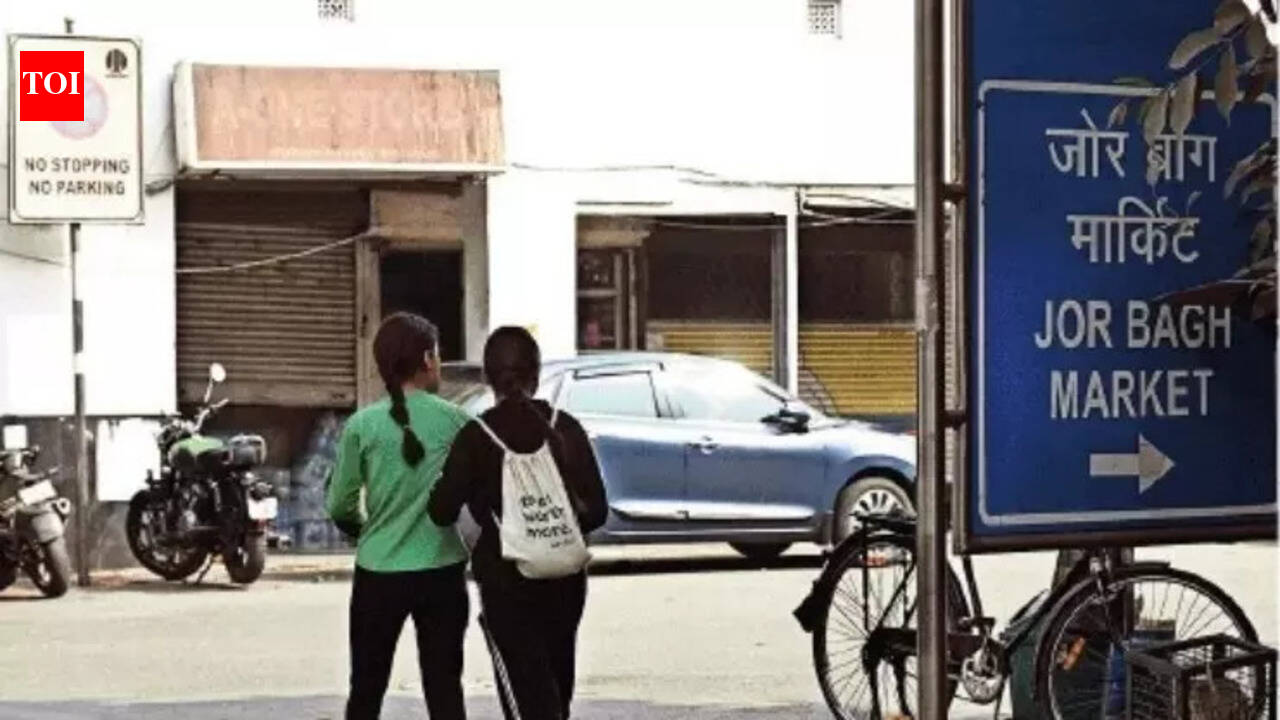 Where time surrenders to shade of trees and greenery of parks