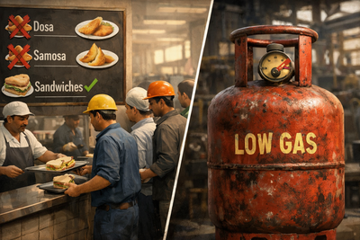Tata, Parle, M&M canteens feel LPG squeeze; India Inc redesigns menu — less tea, no samosas or dosas
